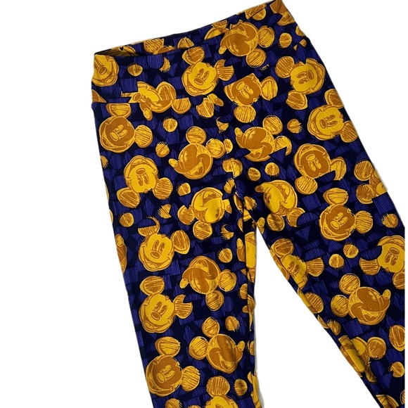 NWT DISNEY MICKEY MOUSE LEGGINGS - Picture 1 of 4